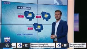 Météo Paris Île-de-France du 12 juillet: Des températures estivales cet après-midi