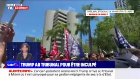 Départ imminent de Trump pour le tribunal - 13/06