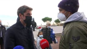 Gabriel Attal reçoit sa 3e dose de vaccin