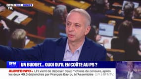 Laurent Baumel (PS): "Je n'ai pas besoin de Mélenchon pour savoir que je fais partie de la gauche"