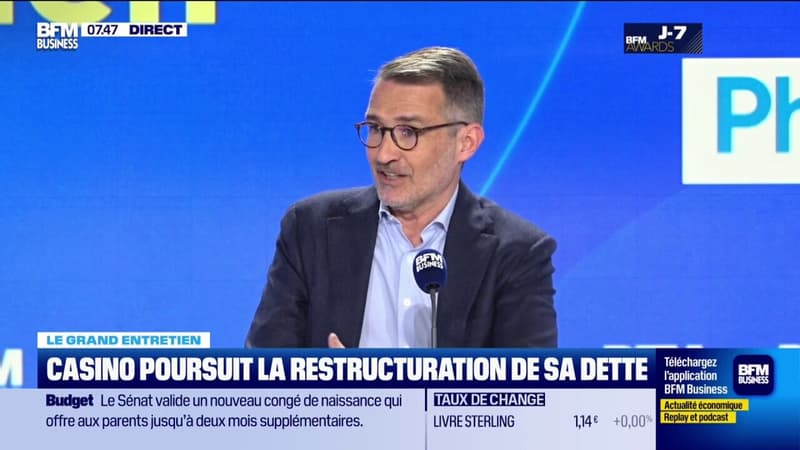 Casino poursuit la restructuration de sa dette