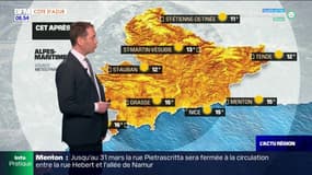 Météo Côte d'Azur: ciel totalement dégagé ce jeudi