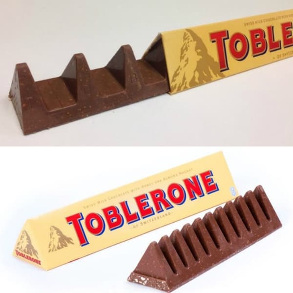 Il était une fois Toblerone, le triangle en chocolat qui tient bon la barre  - Le Parisien