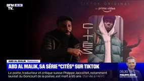 Abd Al Malik sort sa série "Cités" sur TikTok