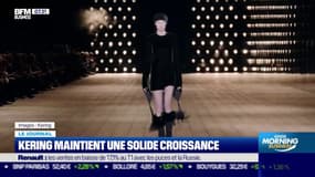 Kering maintient une solide croissance