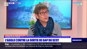 Dévoluy: la maire Marie-Paule Rogou se réjouit des "bons chiffres de réservation" pour les vacances de Noël