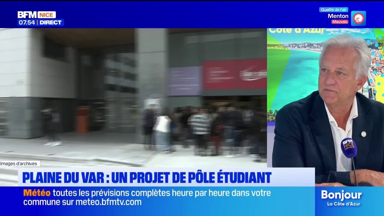 Plaine du Var : un projet de pôle étudiant