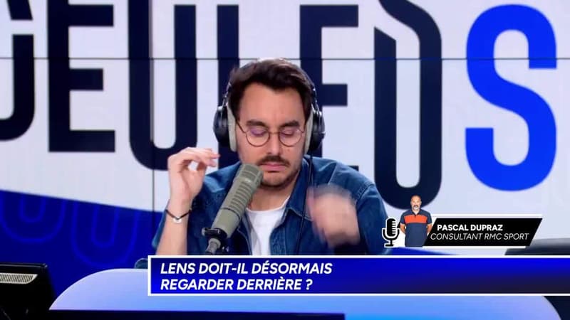 Lille 3-0 Lens : Dupraz pas convaincu par le rappel à l'ordre de Sage à ses joueurs