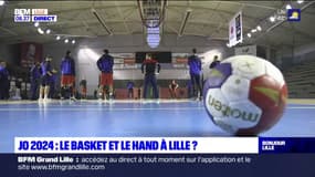JO 2024: le basket et le hand à Lille?