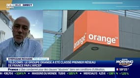 Stéphane Richard (PDG d'Orange): "les antennes 5G existent et dès le 18 novembre on peut les utiliser pour lancer le service 5G. La 5G ne va pas faire flamber les prix de la téléphonie mobile étant donné la concurrence"