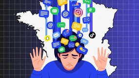 L'interdiction des réseaux sociaux aux moins de 15 ans a été voté à l'Assemblée nationale, lundi 26 janvier 2026