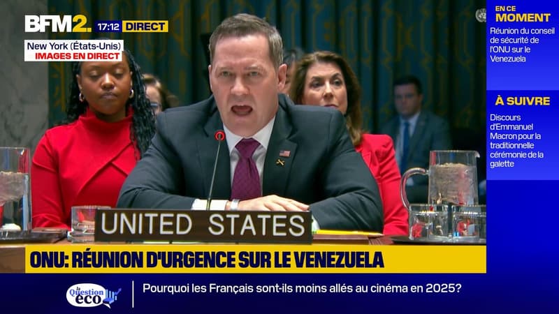 Capture de Maduro: "Le président Trump a donné sa chance à la diplomatie", estime le représentant des États-Unis à l'ONU