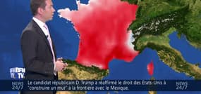 La météo pour ce jeudi 1er septembre 2016