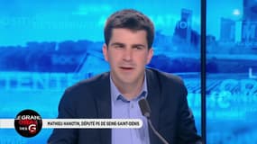 "Manuel Valls ne peut pas rester au Parti socialiste" selon Mathieu Hanotin