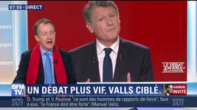 L’édito de Christophe Barbier: Comment Manuel Valls s'est-il-défendu face aux critiques de ses concurrents ?