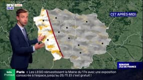 Météo Paris Ile-de-France: des nuages, de la pluie et des températures aux alentours des 8°C