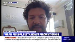 Arié Alimi (avocat du collectif Inter Urgences): "La justice est en train d'enquêter pour savoir qui est responsable de ces absences de matériel"