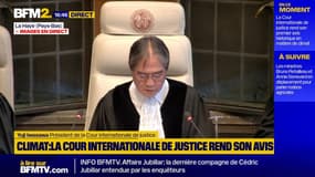 Le changement climatique peut "compromettre des droits humains" selon la Cour internationale de justice