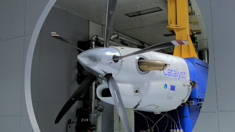 Pour équiper l'Eurodrone, Airbus Defence and Space a choisi le moteur Catalyst d'Avio Aero, la filiale italienne de l'américain GE