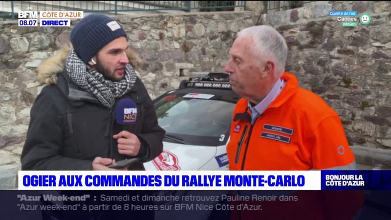 Alpes-Maritimes: les pilotes du Rallye Monte-Carlo attendus ce jeudi à Saint-Sauveur-sur-Tinée
