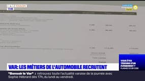 C votre emploi du mercredi 29 mars - Var : les métiers de l'automobile recrutent 