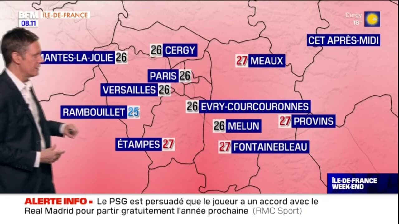 M t o Paris le de France De Belles claircies Ce Samedi 26 C m-t-o-paris-le-de-france-de-belles-claircies-ce-samedi-26-c
