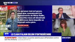 Story 3 : Delon, plainte d'Anouchka contre Anthony - 04/01