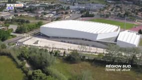 Région Sud, Terre de Jeux : le stadium Miramas