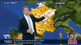 La météo pour ce mardi 28 août 2018