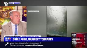 Orages/réchauffement climatique: "On est sur un phénomène structurel de répétition", note François Gemenne (auteur pour le GIEC)  