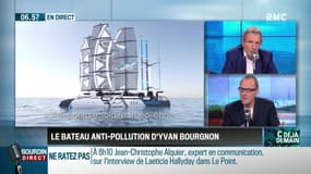 La chronique d'Anthony Morel: Un navire mangeur de plastique pour nettoyer les océans - 12/:04