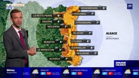 Météo Alsace: une journée pluvieuse ce jeudi