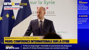 Syrie: le ministre Jean-Noël Barrot souligne que "les défis restent immenses" pour le pays
