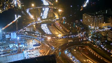 Le cortège parisien ce jeudi 5 décembre.