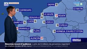 Météo Normandie: des averses et des éclaircies ce jeudi, jusqu'à 20°C à Rouen et 21°C à Caen
