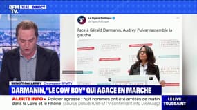 La polémique de Gérald Darmanin avec Audrey Pulvar agace, y compris au sein de LaREM