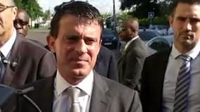 Manuel Valls doit écourter son voyage aux Antilles.