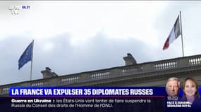 Après l'Allemagne, les Pays-Bas, la Belgique..., la France s'inscrit dans "une démarche européenne" avec l'expulsion de diplomates russes