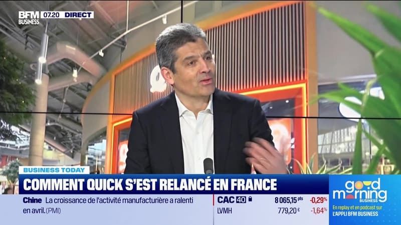 Frédéric Levacher (Quick): Comment Quick s'est relancé en France ? - 30/04