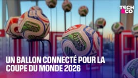 Un ballon connecté pour la Coupe du monde 2026