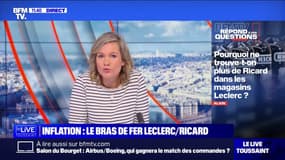 Pourquoi ne trouve-t-on plus de Ricard dans les magasins Leclerc? BFMTV répond à vos questions