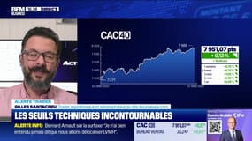 Alerte traders : les seuils techniques incontournables sur les marchés et les valeurs - 31/01
