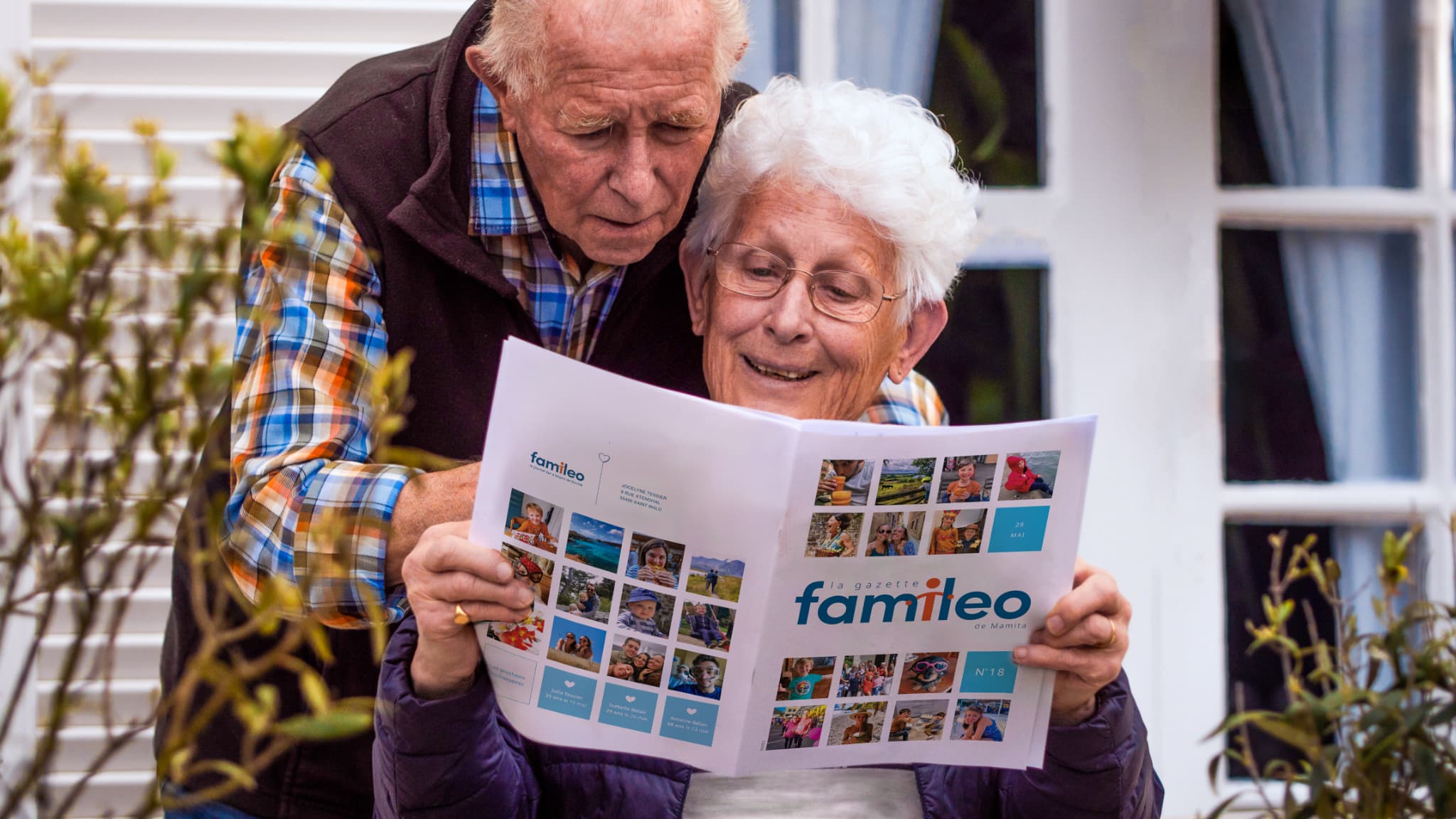 La gazette familiale de Famileo