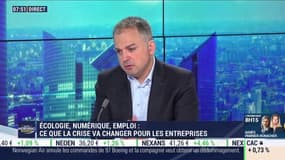 Elie Girard (Atos): "la nouvelle normalité en entreprise s’établira au dessus des 40% de télétravail"