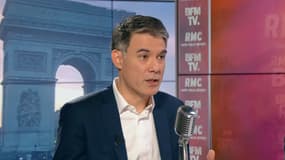 Olivier Faure était l'invité de Jean-Jacques Bourdin ce vendredi matin 