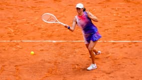 Iga Swiatek lors de la finale de Roland-Garros 2024.