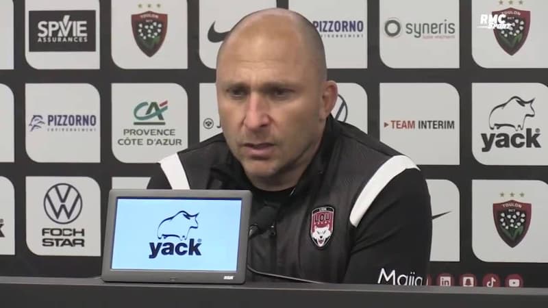 Toulon 20-13 LOU :