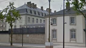Le siège de la DGSE à Paris dans le XXe arrondissement de Paris.