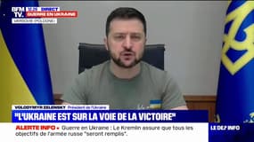 Volodymyr Zelensky: "L'Ukraine est sur la voie de la victoire"