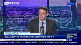 François Monnier (Investir) : Quelles sont les valeurs capables de suivre le CAC 40 ? - 18/04